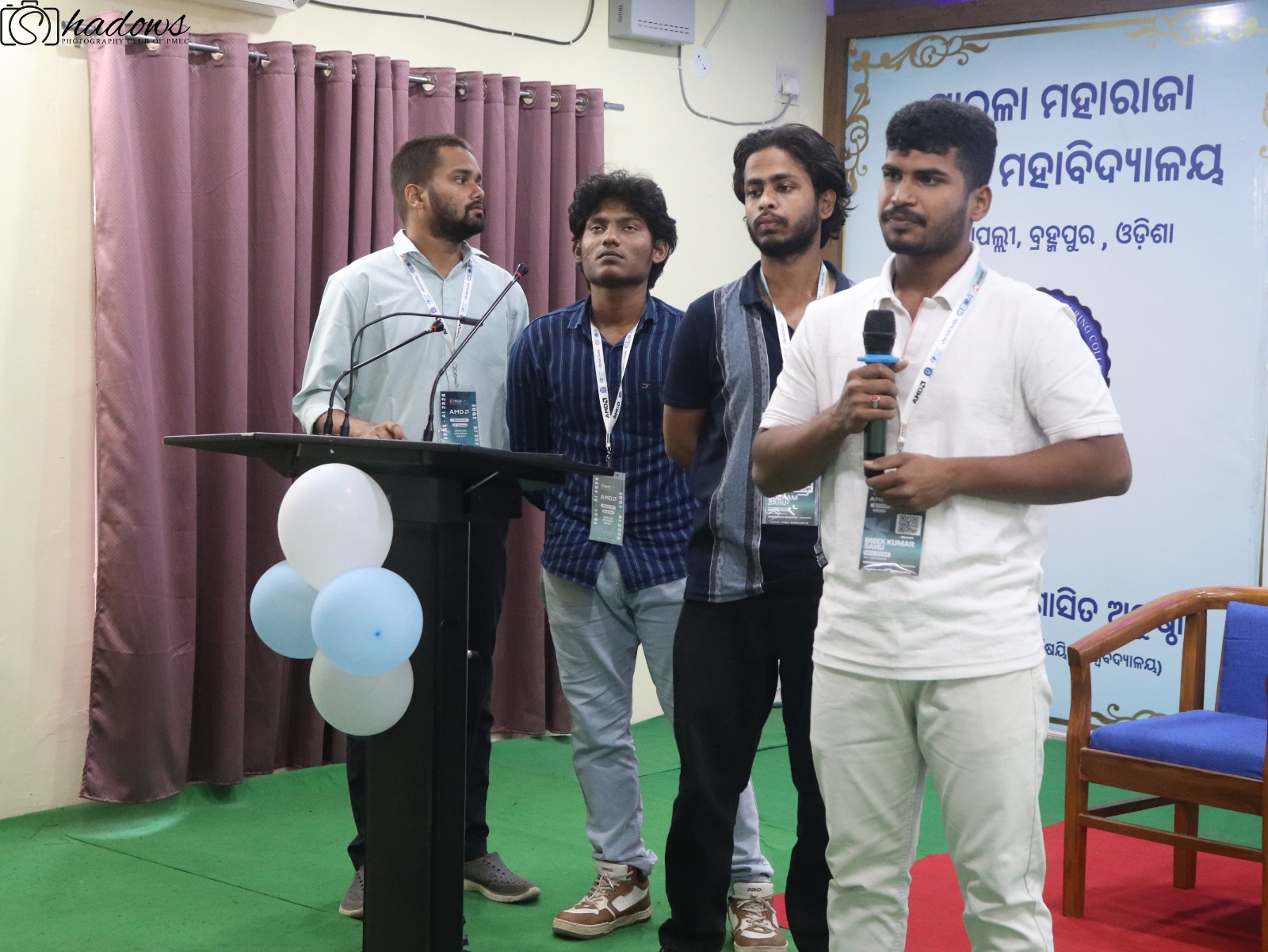 Final stage presentation